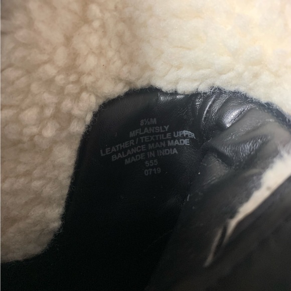 Marc Fisher Lansly Womens Faux Fur Lug Sole Lace-Up Boot - Picture 3 of 8